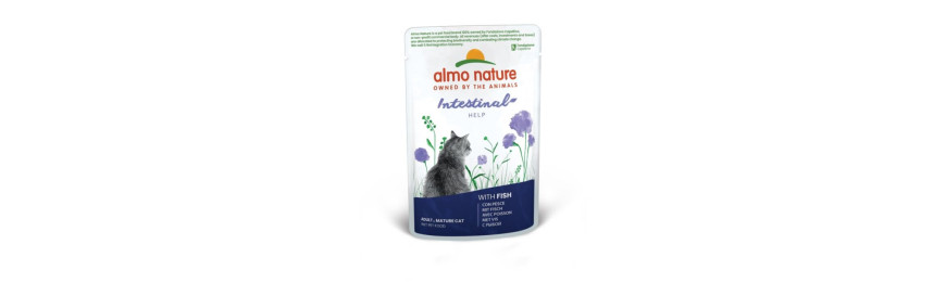 almo nature Holistic 貓濕糧系列 - 腸胃護理 Intestinal 70g